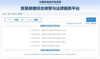 四川丝绸网 中国商务部网站增设5000亿美元产品征税信息查询系统